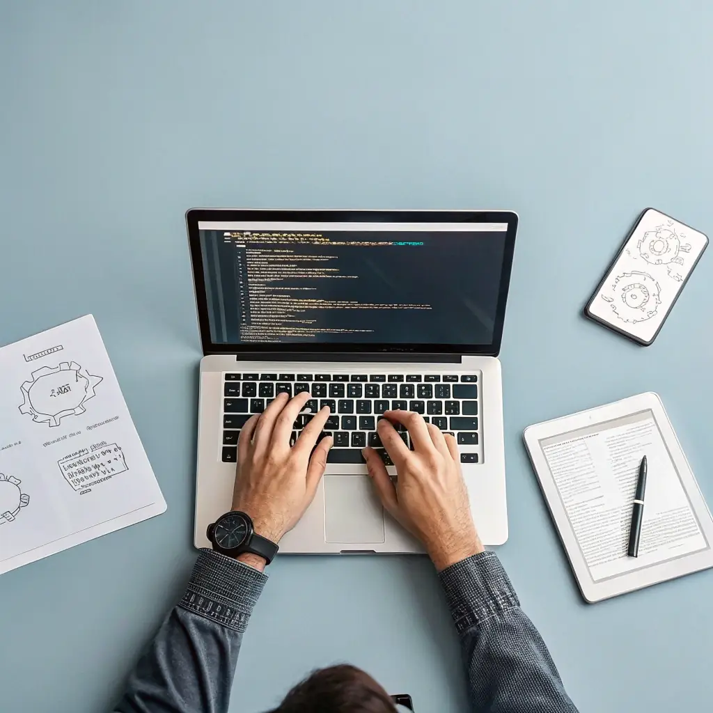 Full-Stack Website Development