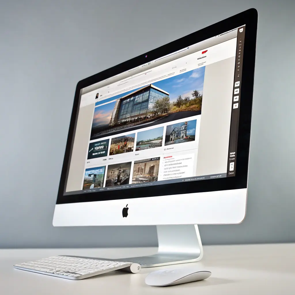 Template-Based Website Refresh